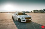 Cadillac CTS-V on Vossen Wheels (HF-2) 2019 года